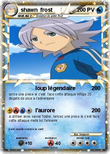 Pokemon shawn  frost