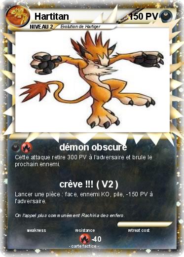 Pokemon Hartitan
