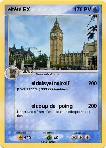 Pokemon eltété EX