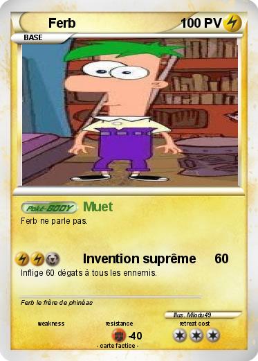 Pokemon Ferb
