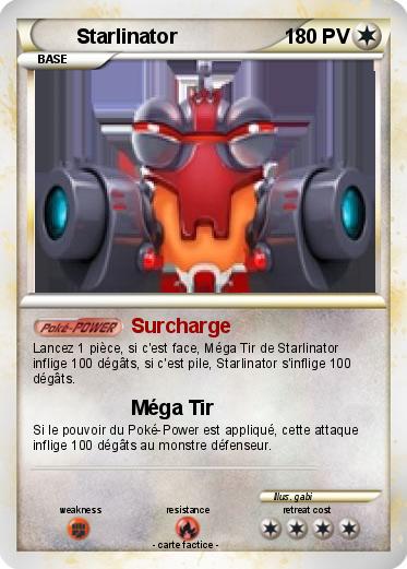 Pokemon Starlinator