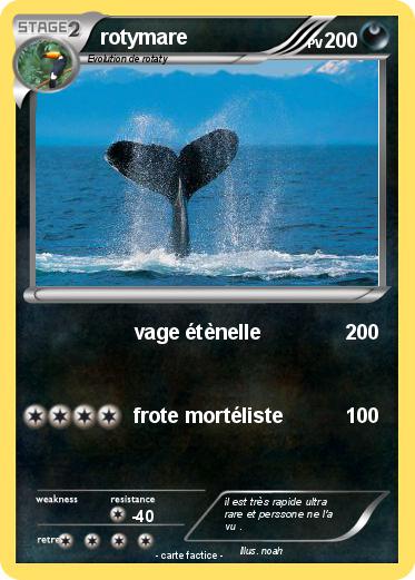 Pokemon rotymare