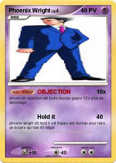 Pokemon Phoenix Wright