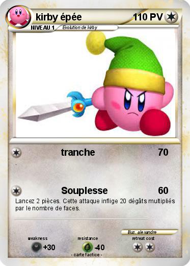 Pokemon kirby épée