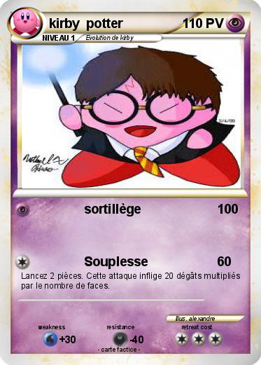 Pokemon kirby  potter