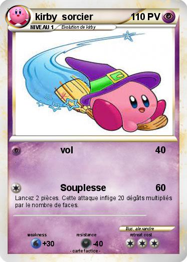 Pokemon kirby  sorcier