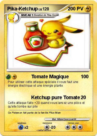 Pokemon Pika-Ketchup