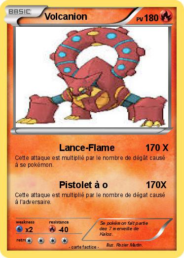 Pokemon Volcanion