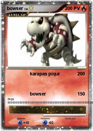 Pokemon bowser