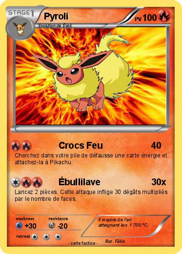 Pokemon Pyroli