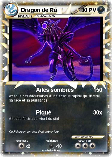 Pokemon Dragon de Rã