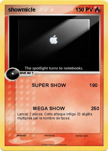 Pokemon showmicle                                                             