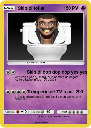 Pokemon Skibidi toilet