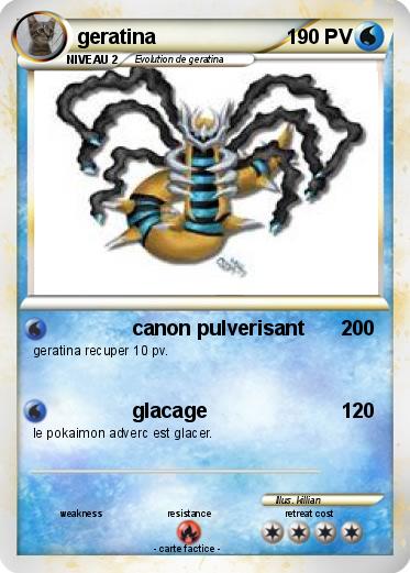 Pokemon geratina