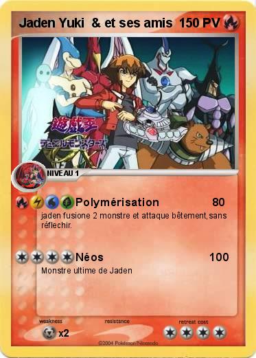 Pokemon Jaden Yuki  & et ses amis
