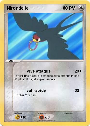 Pokemon Nirondelle
