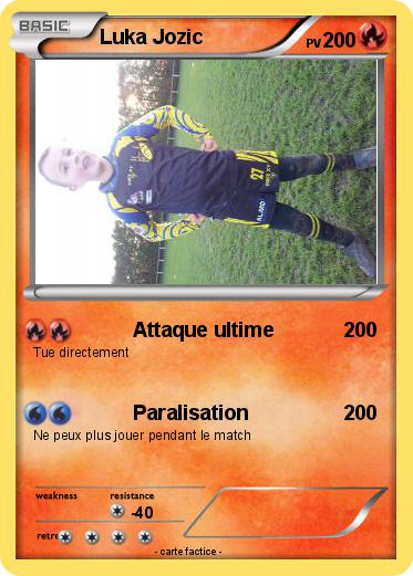 Pokemon Luka Jozic