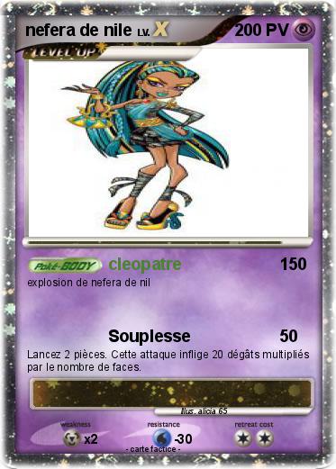 Pokemon nefera de nile