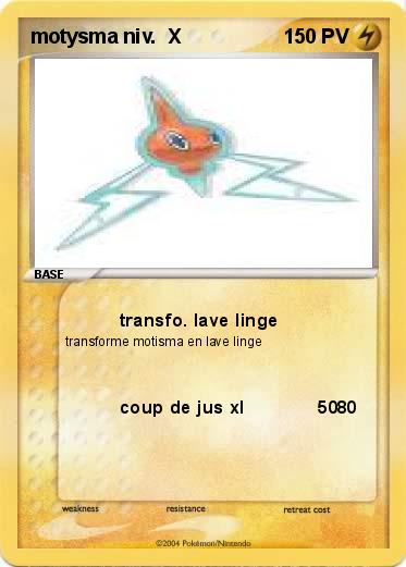 Pokemon motysma niv.  X               