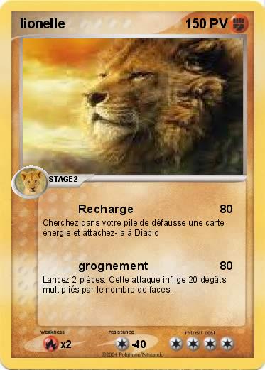 Pokemon lionelle