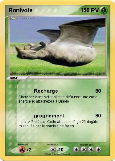 Pokemon Ronivole