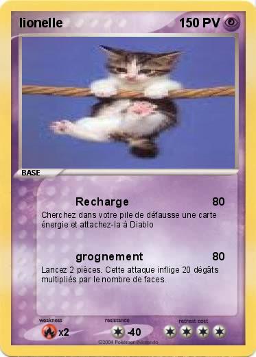 Pokemon lionelle