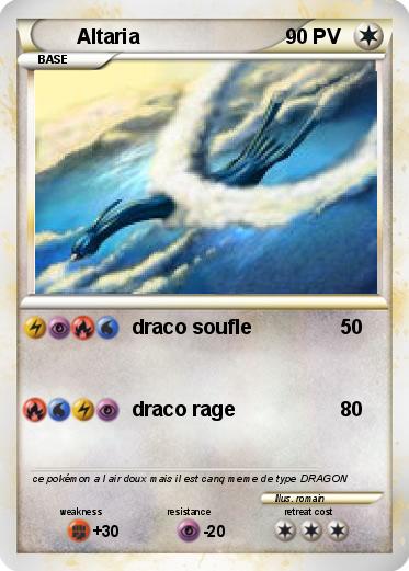 Pokemon Altaria