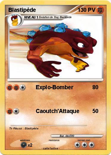 Pokemon Blastipède