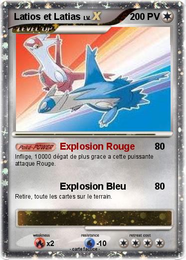 Pokemon Latios et Latias