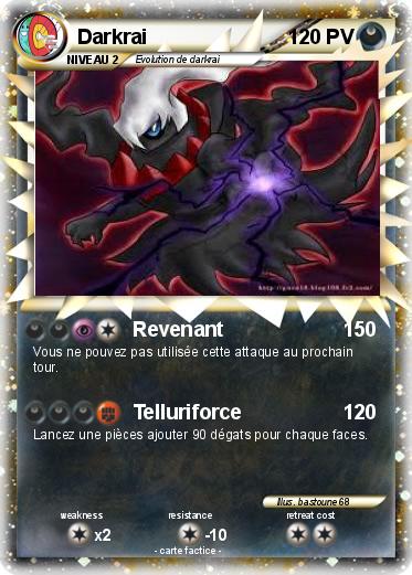 Pokemon Darkrai