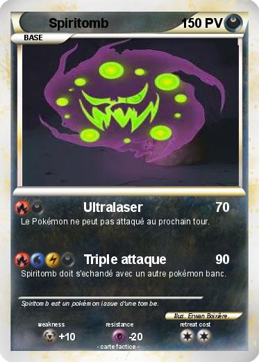 Pokemon Spiritomb