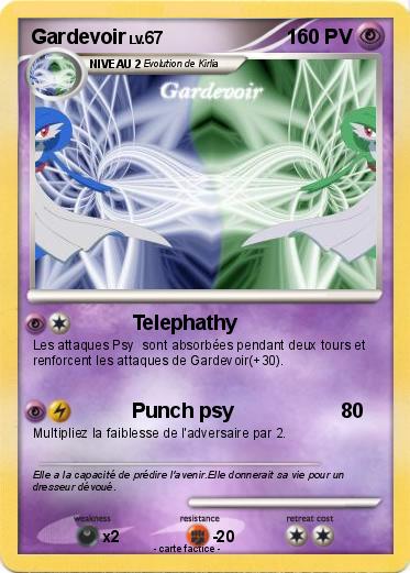 Pokemon Gardevoir