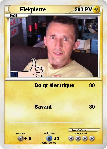Pokemon Elekpierre