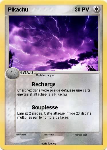Pokemon orage