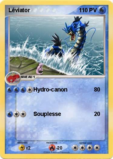 Pokemon Léviator