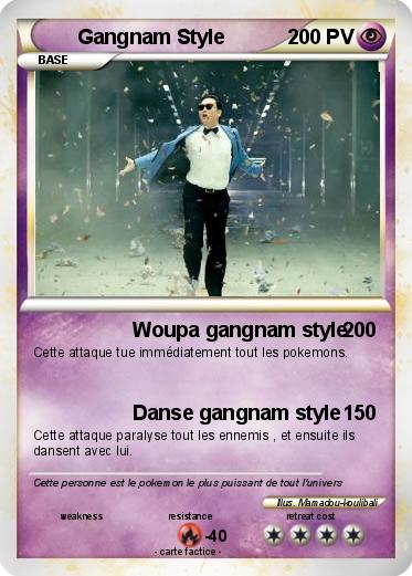 Pokemon Gangnam Style