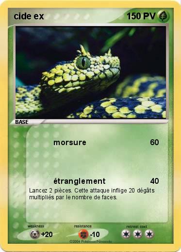Pokemon cide ex