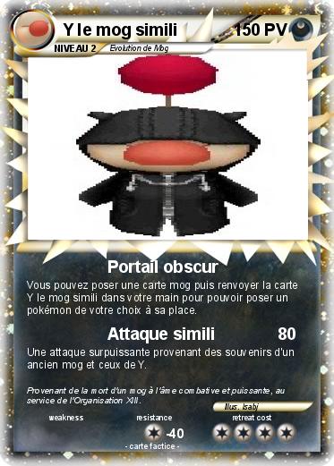 Pokemon Y le mog simili