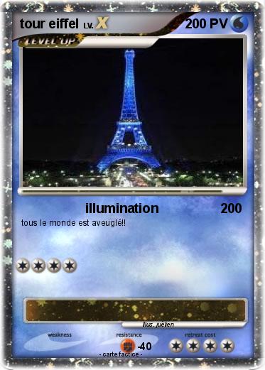 Pokemon tour eiffel