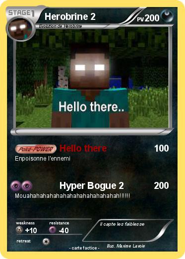 Pokemon Herobrine 2