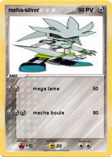 Pokemon meha-silver