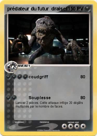Pokemon prédateur du futur  draiser