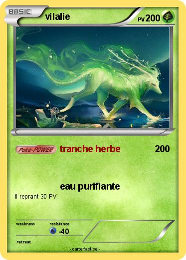 Pokemon vilalie