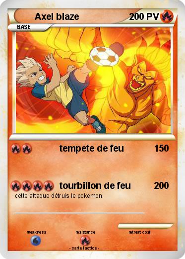 Pokemon Axel blaze