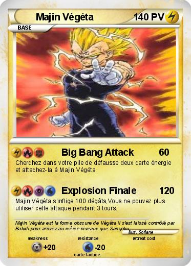 Pokemon Majin Végéta