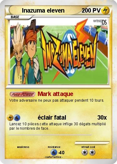 Pokemon Inazuma eleven