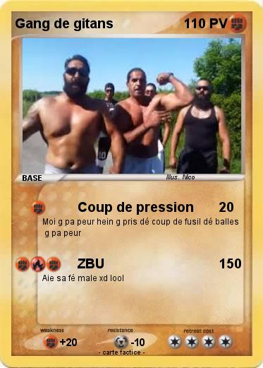 Pokemon Gang de gitans
