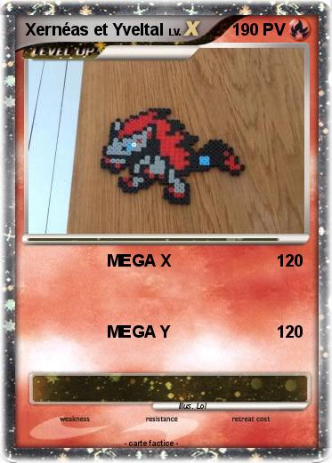 Pokemon Xernéas et Yveltal