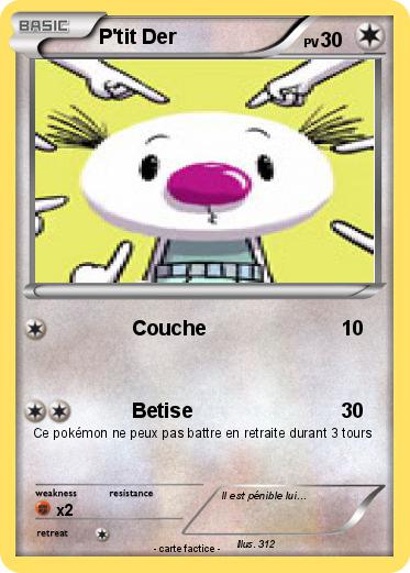 Pokemon P'tit Der