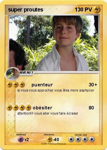 Pokemon super proutes